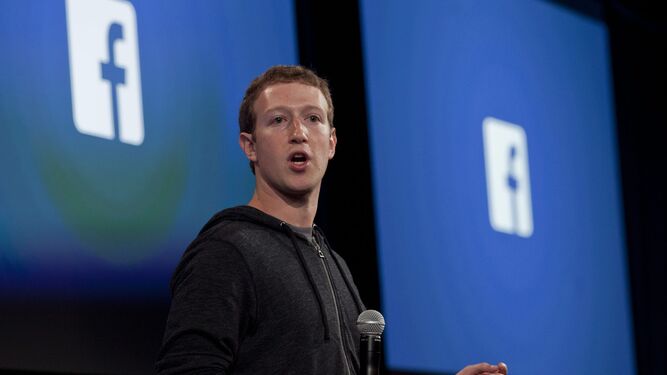 Marc Zuckerberg, fundador de Facebook