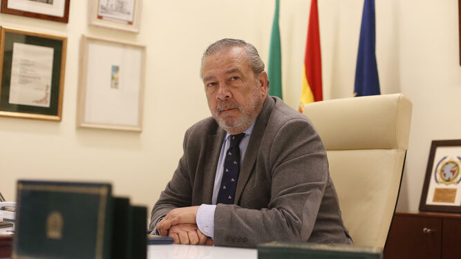 Carlos Rodríguez Sierra, director de la Oficina Judicial y Fiscal