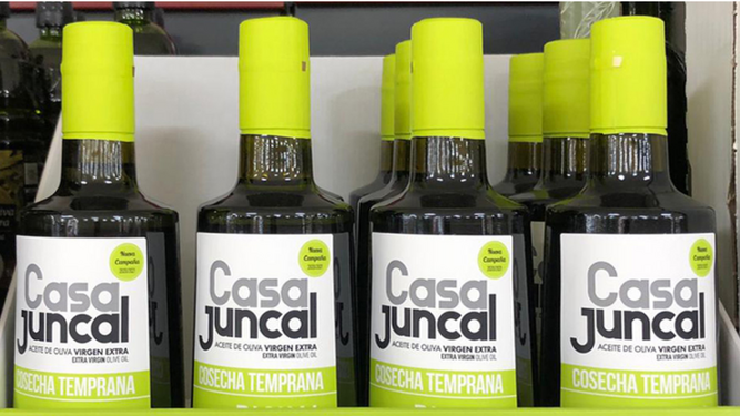 Aceite de oliva andaluz para las estanterías de Mercadona
