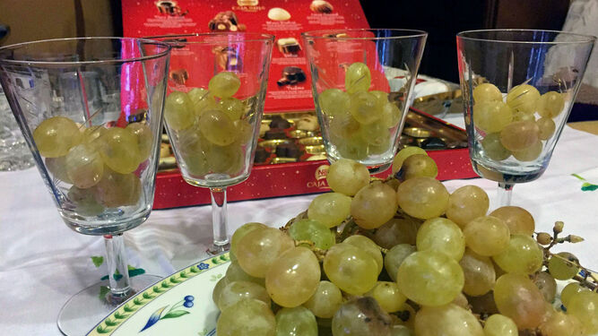 Las uvas de la suerte se pueden aprovechar como ingrediente en distintas receta.