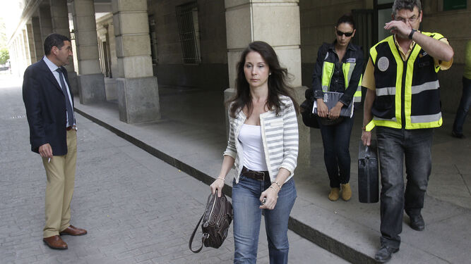 Mercedes Alaya, en los juzgados de Sevilla en una fotografía de abril de 2011.