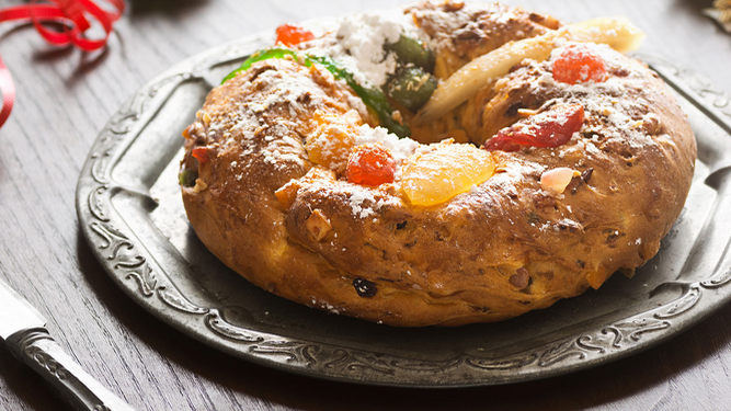La receta de roscón de Reyes saludable con la que podrás apostar por una repostería sana y casera.