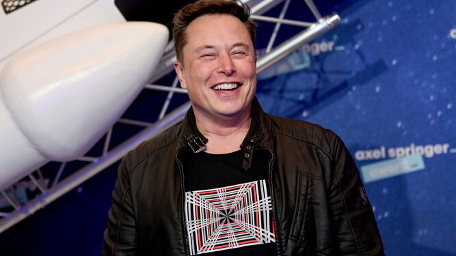 Elon Musk, en un acto reciente en Alemania