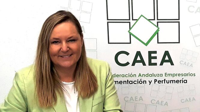 Virginia González Lucena, presidenta de CAEA