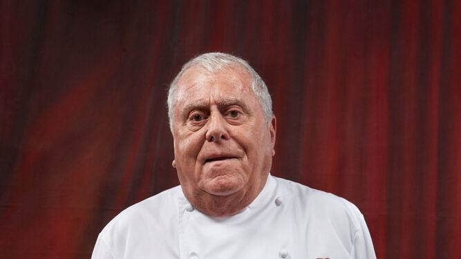 El chef Albert Roux
