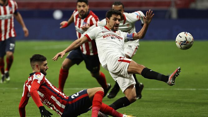 La im&aacute;genes del Atl&eacute;tico de Madrid-Sevilla FC