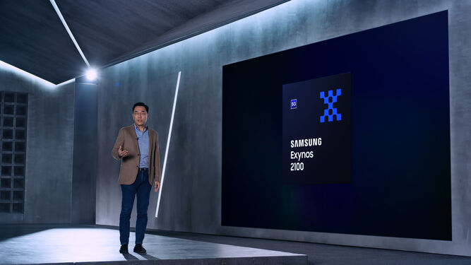 Samsung anuncia el procesador Exynos 2100