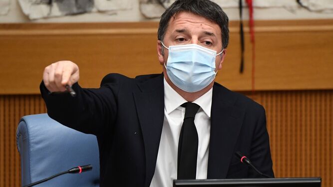 Matteo Renzi, líder de Italia Viva.