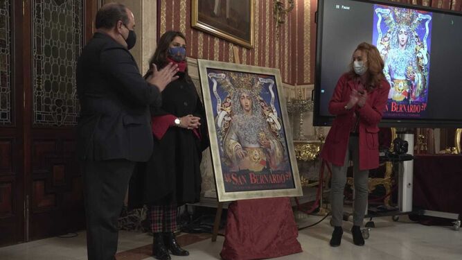 Así es el cartel y los actos conmemorativos del 75 aniversario de la concesión del título de mariana a Sevilla.