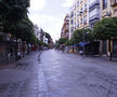 Imagen de una calle de Sevilla en marzo de 2020.