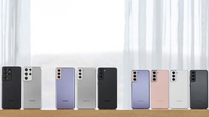La serie Samsung Galaxy S21