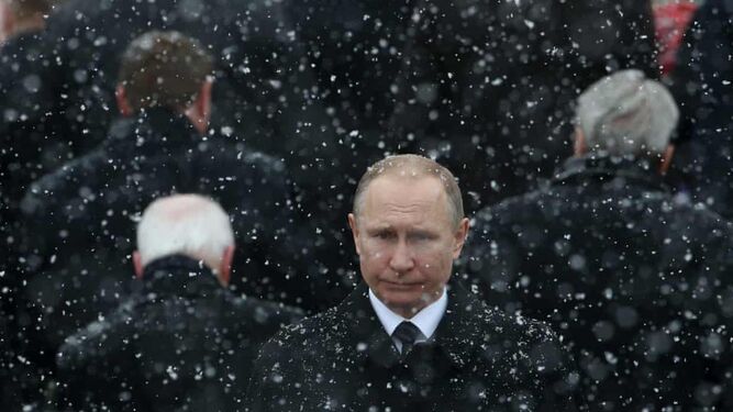 Una imagen promocional de la serie documental ‘Putin, de espía a presidente’.
