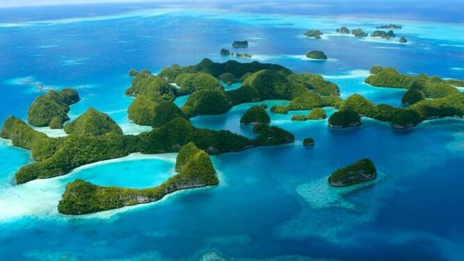 Los Estados Federados de Micronesia son, además de pardisíacos, libres de Covid.