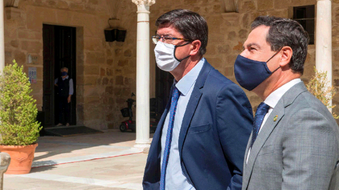 La enrevesada justificación de las medidas en Andalucía de Juan Marín en la Cadena Ser