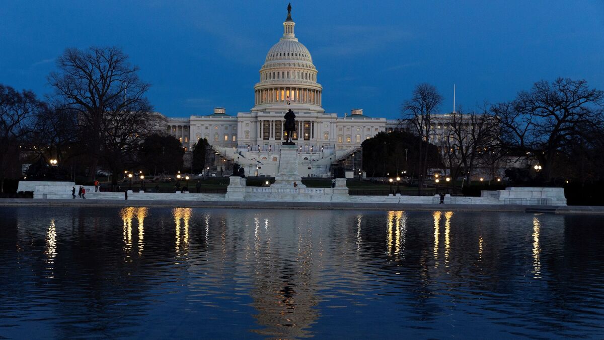 El Capitolio de los Estados Unidos.