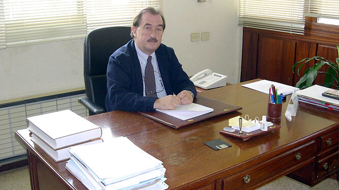 Carlos Estévez, en 2003 cuando era consejero delegado de Minas de Riotinto
