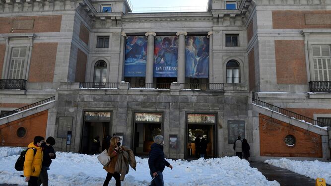 El Museo del Prado reabrió esta semana tras cerrar sus puertas por el temporal.