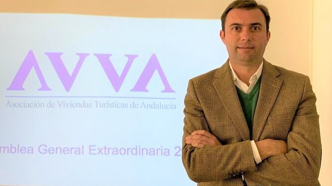 David Moreno, secretario general de AVVA y presidente de la asociación en Sevilla.