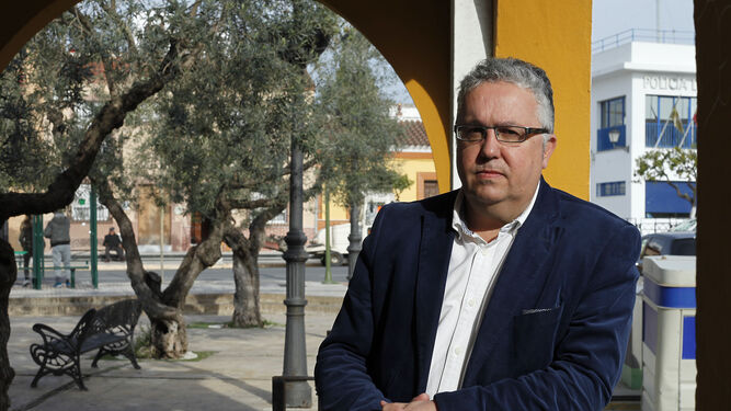 El alcalde de Bormujos, Francisco Molina (PSOE).