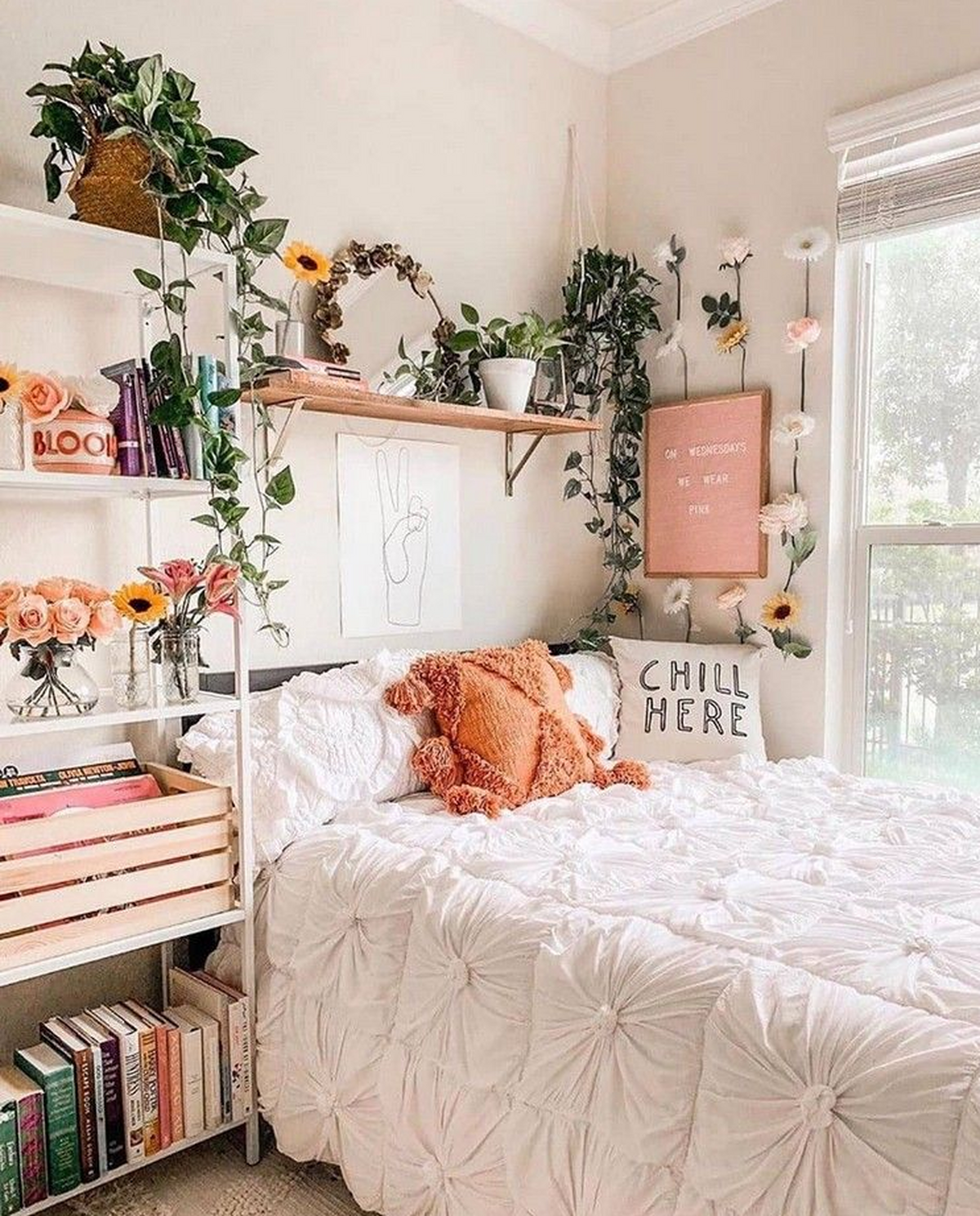 55 Ideas para decorar un dormitorio pequeño con almacenaje