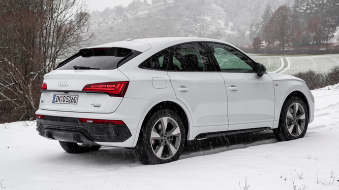 Los Q5 Sportback, los SUV coupé medios de Audi, ya a la venta