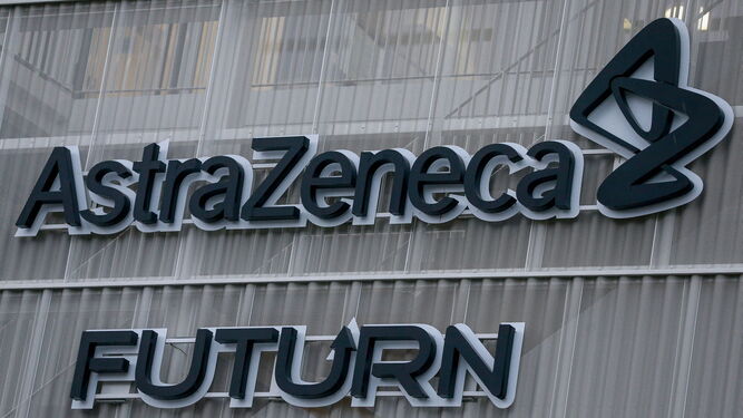 Fábrica de AstraZeneca en Bélgica.