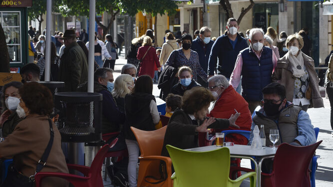 La hostelería es una de las beneficiadas de la relajación de las medidas contra la Covid en Andalucía.