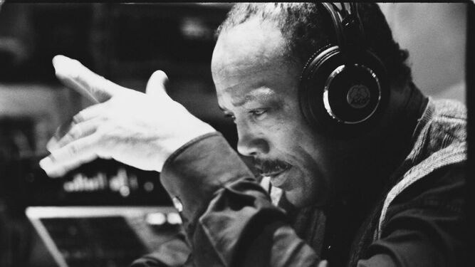 Quincy Jones (n.1933), compositor, productor y promotor de esta plataforma dedicada a la historia del jazz.
