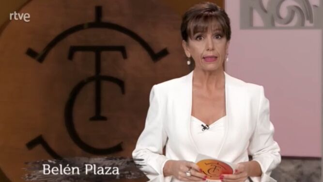 Belén Plaza, actual presentadora de 'Tendido Cero'