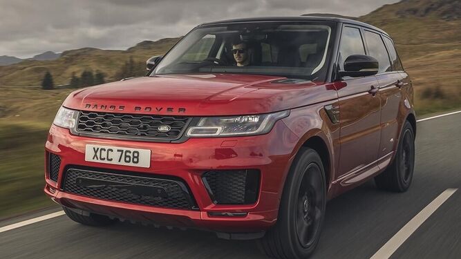 Land Rover alcanza el millón de unidades vendidas de su todocamino Range Rover Sport