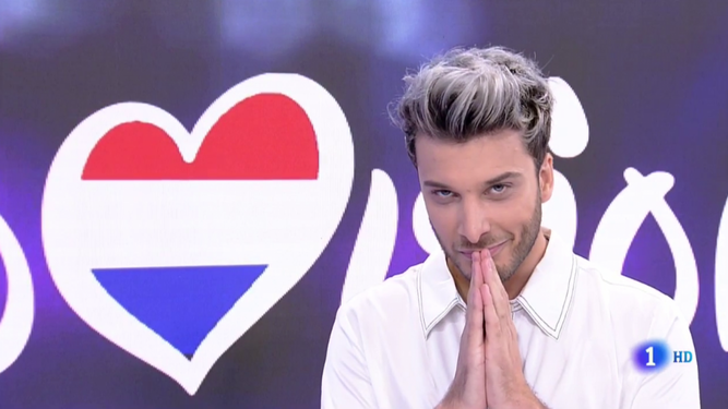El cantante Blas Cantó representante español en Eurovisión 2021