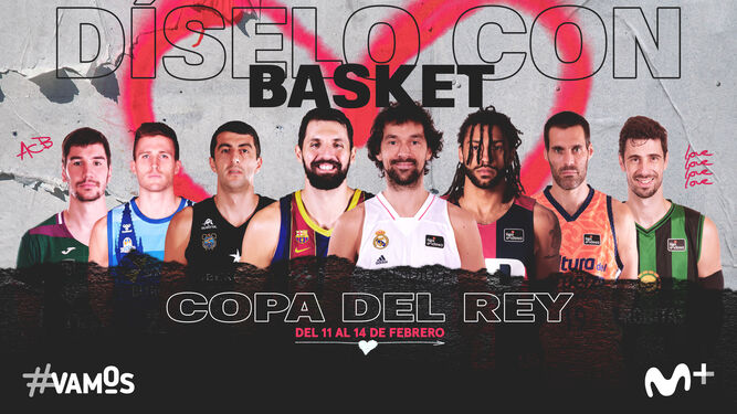Movistar repite como patrocinador principal de la Copa del Rey de Baloncesto.