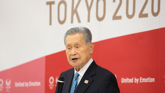 Yoshiro Mori, ex presidente de Tokio 2020.