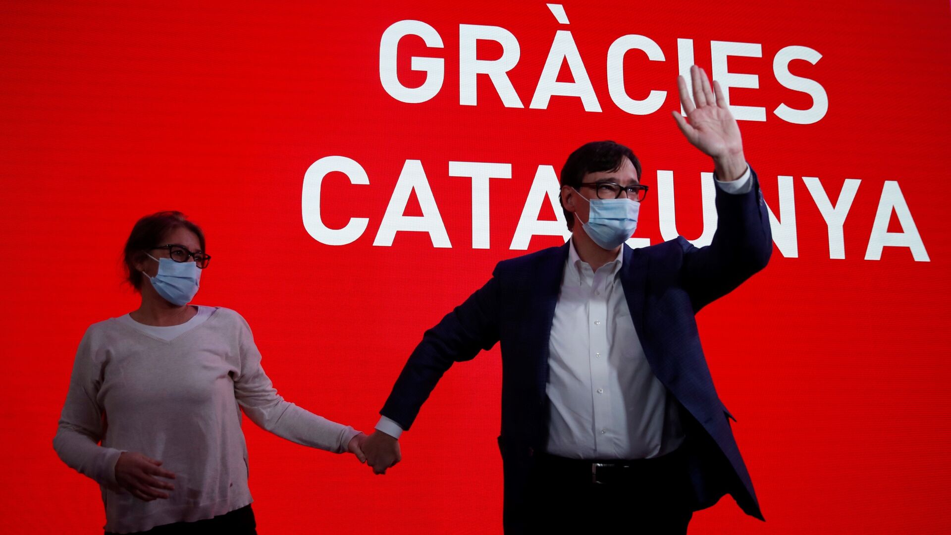 Im&aacute;genes de la jornada electoral en Catalu&ntilde;a
