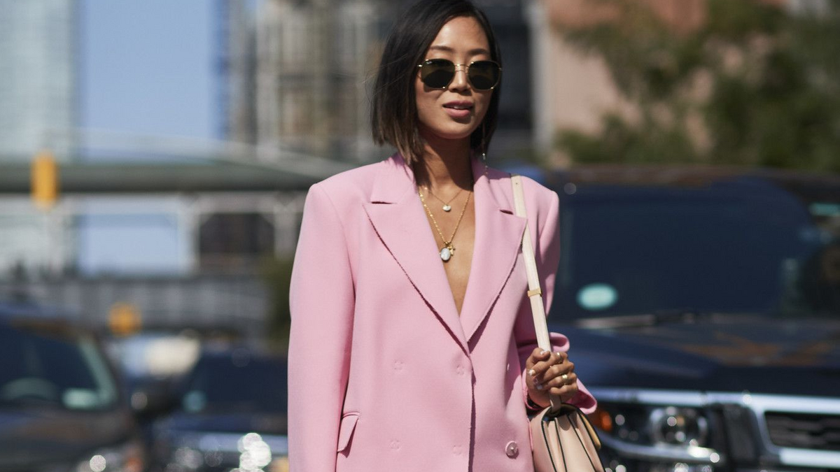cazar Proscrito productos quimicos Zara y Mango han hablado, el traje rosa será la tendencia definitiva que  llevarás a la oficina y para salir con tus amigas esta primavera