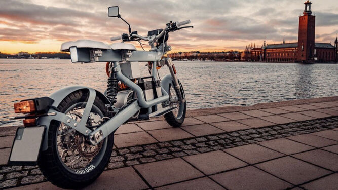 Cake, las motos eléctricas hechas en Suecia que llegan a España
