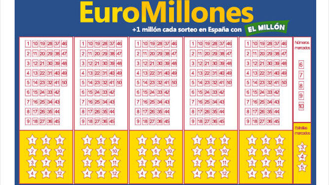 El sorteo del Euromillones se celebra cada martes y viernes.