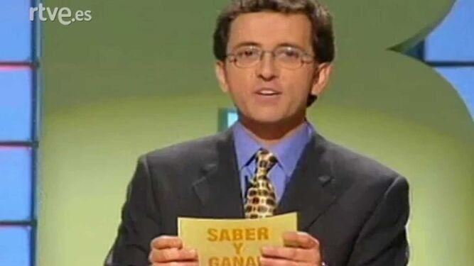 Jordi Hurtado en el primer programa de 'Saber y ganar'