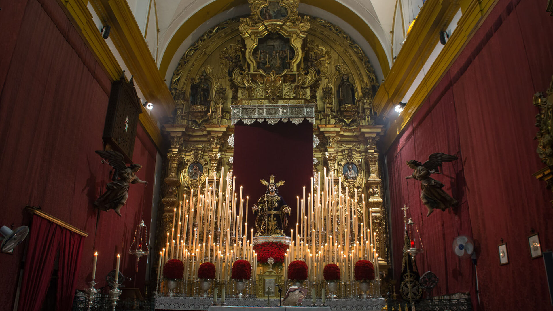 Monte-Sión celebra su solemne quinario en el Espíritu Santo