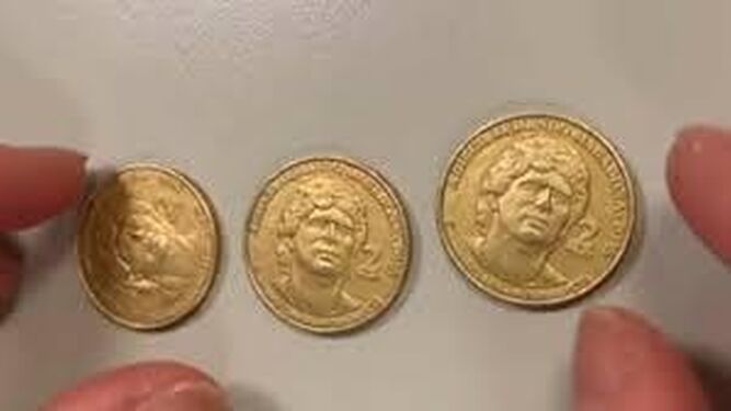La moneda de 2 ducati