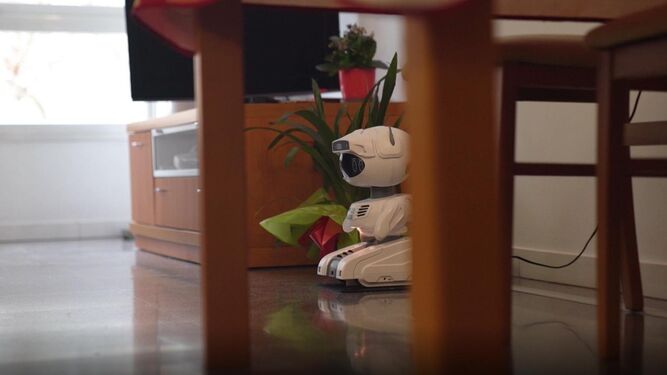 El robot ARI, creado para mejorar la atención de los ancianos que viven solos.