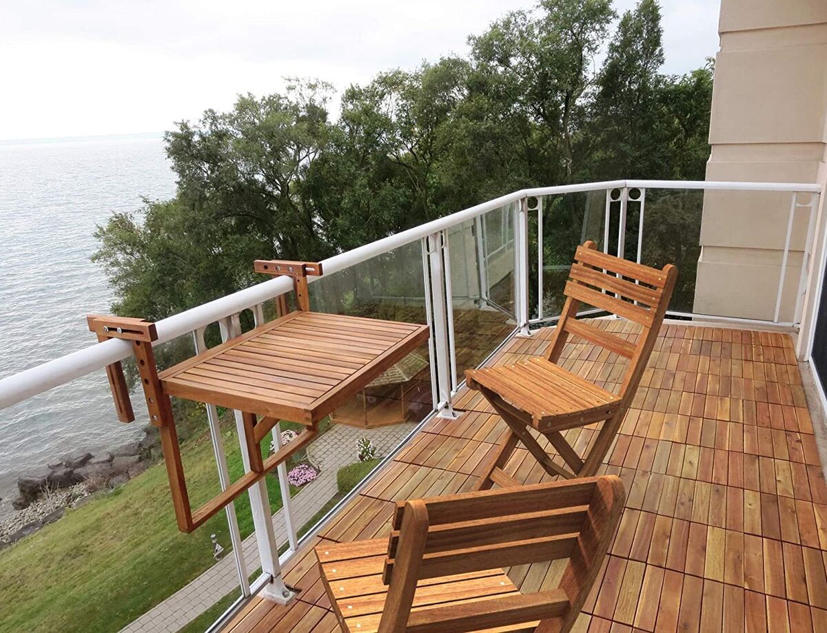 Oral Aventurero oriental Prepara tu terraza para la primavera con estas prácticas mesas plegables