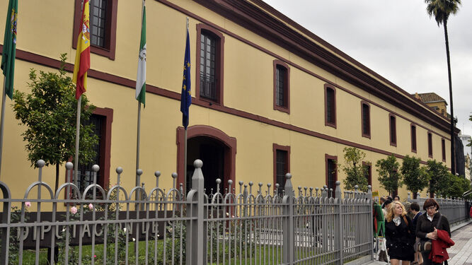 La sede de la Diputación Provincial de Sevilla
