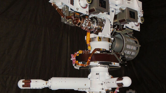 El MEDA, el instrumento español a bordo del Perseverance en Marte