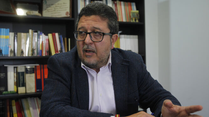 El ex líder de Vox en Andalucía Francisco Serrano.