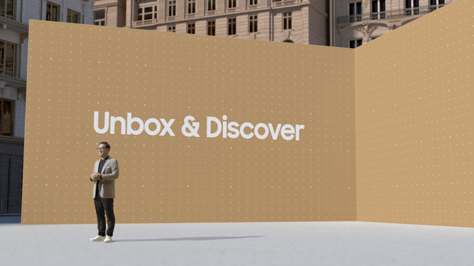 Evento de Samsung Unbox and Discover