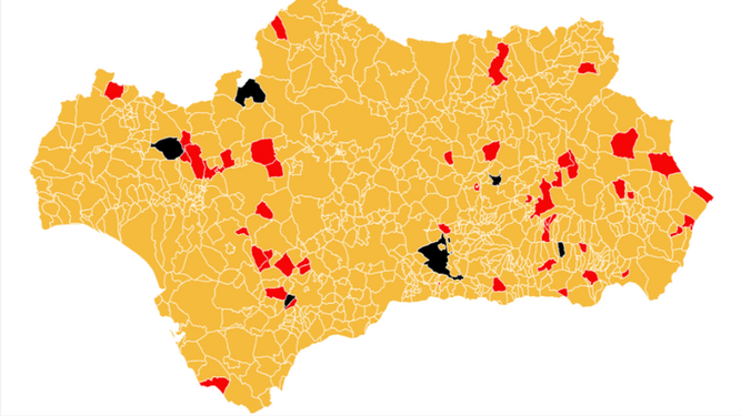 Coronavirus Andalucía: Medidas en vigor en cada municipio de la comunidad