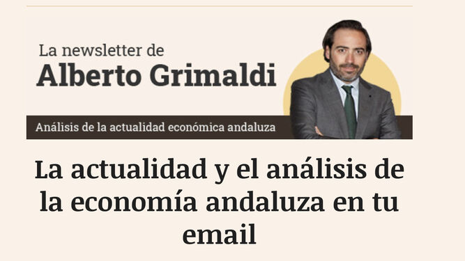 La actualidad y el análisis de la economía andaluza en tu email