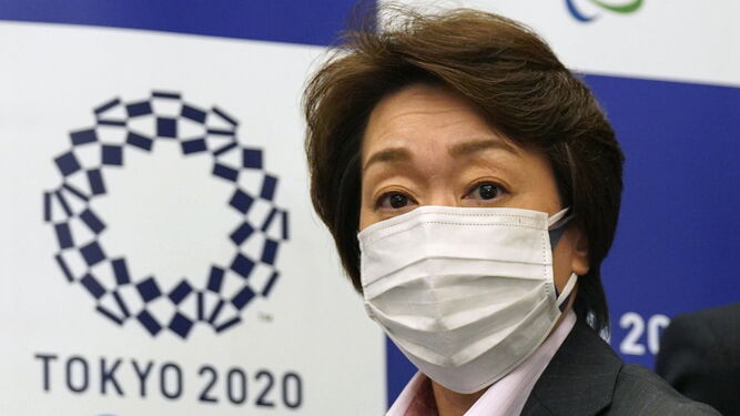 La presidenta del comité organizador de Tokio 2020, Seiko Hashimoto.