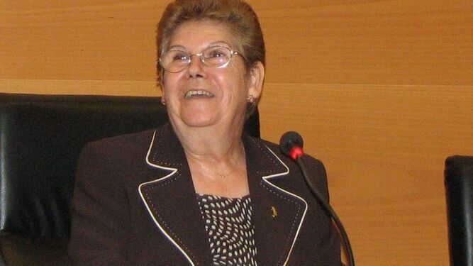 Celia Casado, que fue concejala en Dos Hermanas entre 1996 y 2011.